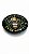 Cinzeiro Redondo Decorativo – Estampa Gorilla King - Imagem 1
