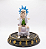 Rick no Vaso Sanitário 3D – Decorativa Rick And Morty - Imagem 1