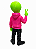 ET 3D Decorativo – Estátua Alienígena de Moletom - Imagem 3