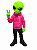 ET 3D Decorativo – Estátua Alienígena de Moletom - Imagem 4