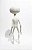 ET Decorativo 3D – Alienígena Braços Longos - Imagem 2