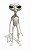 ET Decorativo 3D – Alienígena Braços Longos - Imagem 1