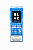 BLVK Bubba Blue Razz Bubblegum Ice 35mg — 30ml - Imagem 1