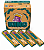 Seda King Brow Unbleached — King Size 4 sedas por 10,00 - Imagem 1