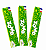 Seda Zomo Paper Alfafa Slim - 3 sedas por 10,00 - Imagem 1