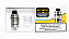 ATOMIZADOR VOOPOO UFORCE-X TANK PnP X 5,5ml - Imagem 3