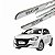 Friso Lateral Novo 208 Peugeot 2022 Branco Nacre - Imagem 1