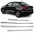 Friso Lateral Cromado Fiat Cronos Modelo Original - Imagem 1