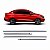 Friso Lateral Cromado Fiat Cronos Modelo Original - Imagem 2