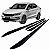 Friso Lateral Fiat Cronos Black Piano Do Vinco Da Porta - Imagem 1