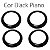 Aplique Para Difusor De Ar Celta  Prisma Black Piano - Imagem 2