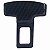 Fivela Fecho Anti Beep Cinto Segurança plug carbono clip - Imagem 3