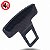 Fivela Fecho Anti Beep Cinto Segurança plug carbono clip - Imagem 1