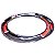 Aplique CROMADO Farol Milha VW Polo 2002  até 2006 Grade Moldura - Imagem 3