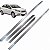 Friso Lateral Cromado Fiat Grand Siena Novo Palio 2013  2020 - Imagem 1