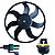 Ventoinha Hélice radiador eletroventilador Gol G5 2008 2016 - Imagem 4
