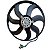 Ventoinha Hélice radiador eletroventilador Gol G5 2008 2016 - Imagem 2