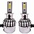 Kit Lâmpada H3 Super Led 6000k 7.200 Lumens Farol Automotivo - Imagem 1