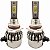 Kit Lâmpada HB4 9006 Super Led 6000k 7.200 Lumens Farol Automotivo - Imagem 1