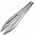 Friso lateral para GM Nova Montana Prata Switchblade 2023 - Imagem 4