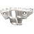 Guia Parachoque suporte Dianteiro Jetta 2011 ate 2015 L/E - Imagem 2