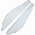Friso Lateral GM Novo Spin Branco Summit cor Original 01-24 - Imagem 3