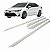 Jogo friso Lateral Novo Corolla 20019 a 2023 Branco Polar - Imagem 1