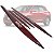 Friso Lateral GM Novo Onix Vermelho Carmim cor Original - Imagem 4