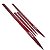 Friso Lateral GM Novo Onix Vermelho Carmim cor Original - Imagem 3