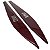Friso Lateral GM Novo Onix Vermelho Carmim cor Original - Imagem 5