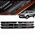 Kit jogo de protetor Soleiras de porta Volkswagen T-Cross - Imagem 1