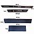 Kit jogo de protetor Soleiras de porta Volkswagen T-Cross - Imagem 4