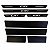 Kit jogo de protetor Soleiras de porta Honda City preto - Imagem 2