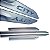 Friso Lateral New City Prata Platinum nome alto em relevo - Imagem 1