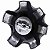 KIT 4 Calota centro roda D20 C20 A20 Aro 6X16" emblema preto - Imagem 5
