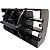 KIT Difusor saída Ar Gol G1 Quadrado central lateral preto - Imagem 2