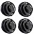 4 Difusor Ar globinho Gol Voyage Paraty Saveiro G4 G5 C/anel - Imagem 1