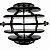 4 Difusor Ar grade globinho Gol Voyage Paraty Saveiro G4 G5 - Imagem 4