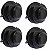 4 Difusor Ar grade globinho Gol Voyage Paraty Saveiro G4 G5 - Imagem 1