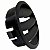 Kit Difusor Ar grade Painel Gol G3 G4 Parati Saveiro Preta - Imagem 2