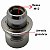 Kit Porca parafuso de roda Antifurto Cromado Corolla Fielder - Imagem 4