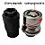 Kit Porca parafuso de roda Antifurto Cromado Corolla Fielder - Imagem 2