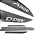 Friso Lateral Argo Cinza Silverstone cor Original Em Relevo - Imagem 1