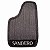 Descanso De Pé Sandero Apoio Pedal De Carpete E Pvc Velcro - Imagem 2