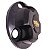 Jogo 4 Calota miolo roda ferro new Black Onix Corsa Montana - Imagem 2