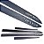 JG Friso Tracker Cinza Satin Steel nome cromado alto relevo - Imagem 1