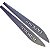 JG Friso Tracker Cinza Satin Steel nome cromado alto relevo - Imagem 4