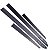 JG Friso Tracker Cinza Satin Steel nome cromado alto relevo - Imagem 3