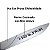 JG friso Tracker Prata Switchblade nome cromado alto relevo - Imagem 2