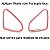 Aplique Farol Milha Cromado VW T Cross 2025 Comfortline 200 - Imagem 3